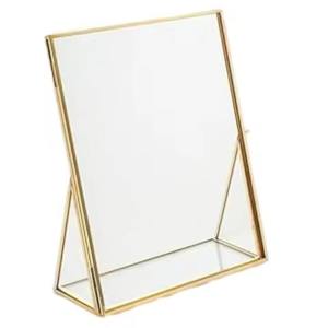 Trending Slim Gold Metal Photo <b>Frame</b> Round Design Durable <b>for</b> <b>Wall</b> & Table Display <b>for</b> Home or Office - Product Image 4