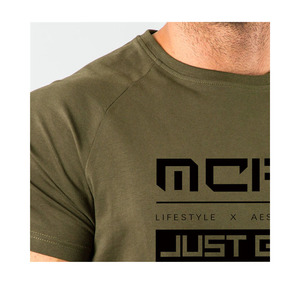 T-shirts pour hommes élégants de haute qualité toutes les tailles au même prix respirant Polyester/coton Logo personnalisé et couleurs en vrac vente en gros - Product Image 2