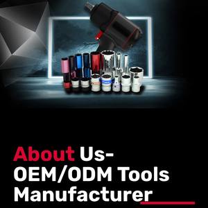 Customizable 19mm <b>Pneumatic</b> Wrench OEM Supported Air Impact <b>Tool</b> - Product Image 5