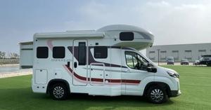 Maxus V100 hybride électrique d'occasion, double générateur, camping-car, moteur 2,0 tonnes, boîte de vitesses automatique, sièges en cuir, caméra arrière, côté gauche - Product Image 3