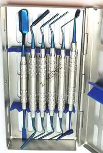 ENSEMBLE D'EMBALLAGE DE GREFFE OSSEUSE dentaire de qualité supérieure greffes greffes Scoop Implant Plasma Couleur Points de revêtement par Zonedge - Product Image 2