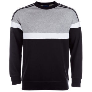 เสื้อสเวตเชิ้ตผู้ชายไซส์ใหญ่พิเศษ คุณภาพสูง แบบเรียบง่าย ขายส่ง OEM รับสกรีนโลโก้แบบนูน 3 มิติ สำหรับฤดูหนาว - Product Image 4