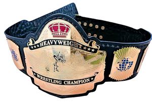OEM <b>Wrestling</b> Champion <b>Belt</b> PU Leather for Events Heavy-Duty Title <b>Belt</b> with Custom Name Option <b>Wrestling</b> <b>Belt</b> - Product Image 2