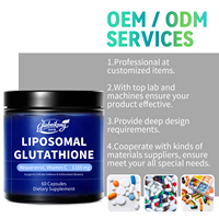 Capsules de Glutathion Liposomal à Marque Blanche avec Resvératrol et Vitamine C – Complément Antioxydant pour le Bien-être – Fabricant OEM ODM