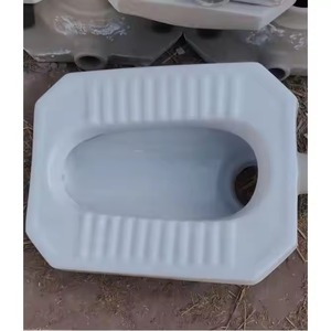 Fabricante de productos de artículos sanitarios para baño: inodoro Orissa Pan de cuclillas de profundidad media a un precio asequible - Product Image 4
