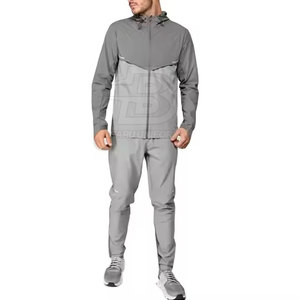 Ensembles coupe-vent en nylon et polyester Ensembles coupe-vent pour hommes sur mesure Ensembles coupe-vent au meilleur prix - Product Image 1