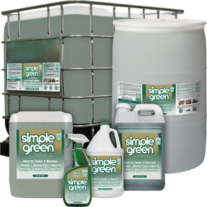 Cao cấp đơn giản màu xanh lá cây công nghiệp chất tẩy nhờn hiệu quả sạch hơn cho nhiều bề mặt chất lỏng làm sạch đại lý - Product Image 1