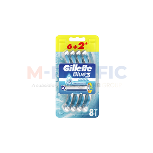 Paquetes Económicos de Maquinillas de Afeitar Desechables Gillette Blue II para Hombre, Colección de Origen Vietnamita - Product Image 6