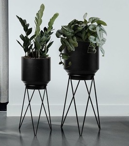 Macetas colgantes de Metal de alta calidad, diseños de moda para el hogar y el jardín, eleva tu espacio con la decoración del balcón y la sala de estar - Product Image 2