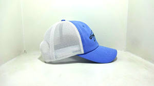 Casquette de sport en maille souple avec logo brodé plat, profil moyen, casquette de papa, haute qualité, échantillon gratuit - Product Image 4