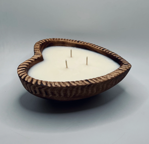 Wood <b>Dough</b> candle <b>Bowl</b> for Home Hotel candle <b>bowl</b> Best Selling Product Natural Wooden Candle <b>Dough</b> <b>Bowl</b> Good Quality - Product Image 1