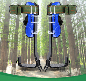Outdoor Tree Climbing Equipment Stainless Steel Claw Tree Climbing Tool <b>Shoes</b> Tree Climbing <b>Shoes</b> Tree Climbing Spikes Set - Product Image 2
