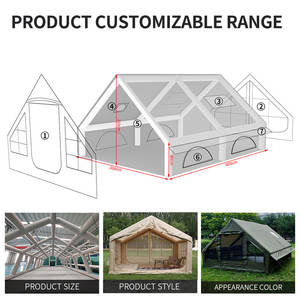 Tente de camping gonflable professionnelle <span class=keywords><strong>M</strong></span> BNM pour usage extérieur, convient aux familles de 3 à 4 personnes, grand espace, fournisseur en gros - Product Image 2