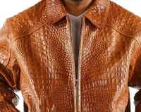 Veste en cuir pour homme à manches longues, nouvelle conception, respirante, prix de gros, entièrement personnalisable, légère, veste en cuir pour homme, vente chaude