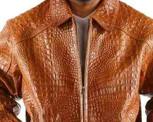 Hot Selling <b>Men</b> <b>Leather</b> <b>Jacket</b> full sleeves New Design Breathable Wholesale Rate fully customised lightweight <b>Men</b> <b>Leather</b> <b>Jacket</b> - Product Image 6
