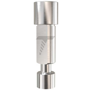 CAD/CAM อนาล็อก3D แพลตฟอร์มปกติ (RP) ไทเทเนียมเกรด5กรวยเชื่อมต่อ HEX 2.65mm - Product Image 1