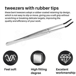 Fórceps quirúrgicos de joyas reutilizables, instrumento médico profesional de acero inoxidable para procedimientos clínicos - Product Image 4