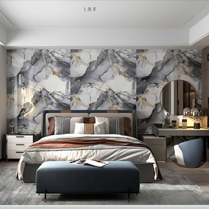 Vinilo Adhesivo Removible <span class=keywords><strong>para</strong></span> Pared, Película Autoadhesiva Impermeable <span class=keywords><strong>para</strong></span> Gabinetes de Cocina, Puertas y Azulejos de Baño - Product Image 5