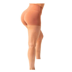 2025 Top Design haute qualité soutien-gorge de sport ensemble court pour les femmes Logo personnalisé respirant et solide motif vêtements de Fitness - Product Image 3