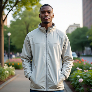 Chaqueta impermeable de concha suave para hombre de alta calidad, senderismo activo al aire libre, ropa de calle de invierno - Product Image 3