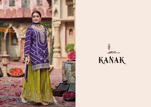 Vêtements de mariage Chinon avec broderie travail Salwar costume femme fabricant de mode de l'Inde au taux le plus bas - Product Image 2