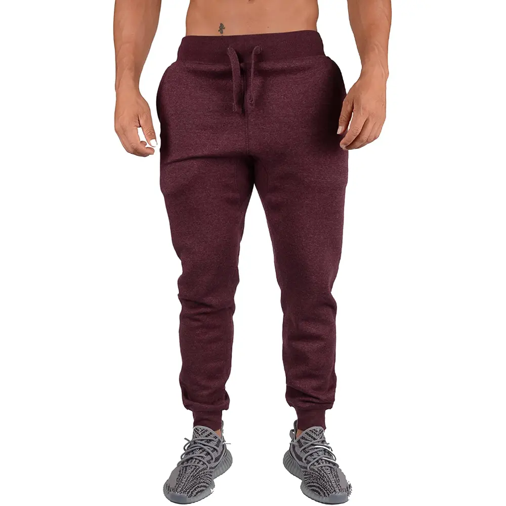 सर्वाधिक बिकने वाला 100% कॉटन कस्टम जॉगर पैंट पुरुष ओईएम सेवा अनुकूलित डिज़ाइन रनिंग वियर उचित मूल्य नया जॉगर पैंट