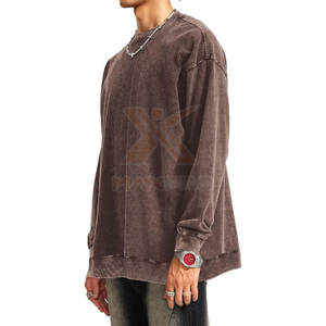 Sudaderas Personalizadas con Logotipo Estampado para Hombre, Ropa de Algodón Mezclado, Sudaderas para Hombre - Product Image 4