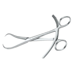 Pinzas de Acero Inoxidable Alemanas de 6 Pulgadas para Sujeción de Huesos, Pinzas de Reducción Ósea con Bloqueo de Tornillo Ortopédico de Alta Calidad - Product Image 4