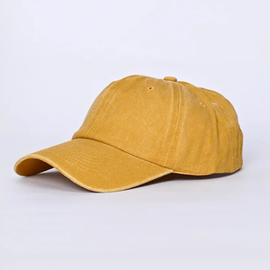 High Quality Custom New York Baseball <b>Cap</b> Men's Street Style and Formal Hat Available denim Fabric Cheap Price OEM Breathable - Product Image 1