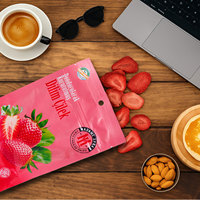 Gezonde Snack Gedroogd Fruit Lange Houdbaarheid Noodrantsoen