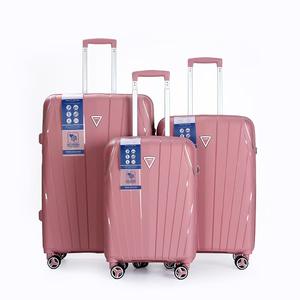 Nouveau Style En Gros 100% PP Valises Nouvelle Mode Bon 20 "PP Bagages Marque Vente Chaude Bonne <span class=keywords><strong>Valise</strong></span> À Roulettes - Product Image 2