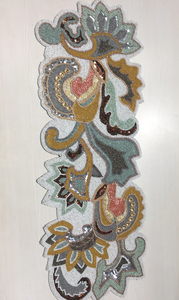 Juego de Manteles Individuales y Tapetes Decorativos Boho para Mesa de Cocina, Manteles Individuales Redondos Tejidos Estampados y Camino de Mesa Multicolor para Fiestas - Product Image 6