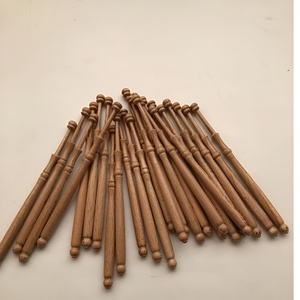 Vente chaude bricolage outil en bois artisanat outil de tissage en bois canette dentelle tissage en bois dentelle canette tapisserie bobines - Product Image 3