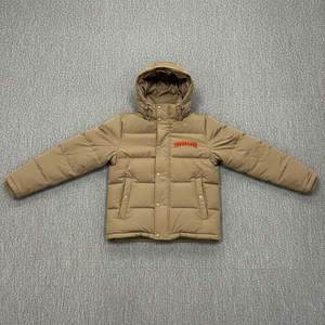 Dernier design 2026 – Doudoune oversize pour homme en tissu respirant, rembourrée en coton, à manches longues, style zippé, matelassée effet bulle - Product Image 4