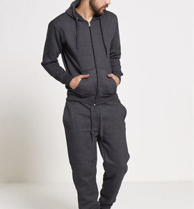 ชุดวอร์มผ้าฝ้าย100% สำหรับผู้ชายชุดวิ่งออกกำลังกายโลโก้ของคุณเอง - Product Image 5