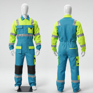 ชุดทำงานตามสั่งชุดนิรภัยแบบเต็มแขนเสื้อทำงาน - Product Image 1