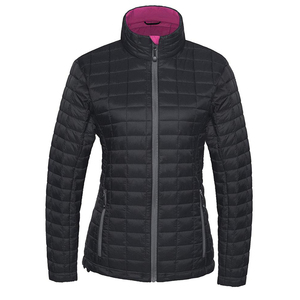 Chaqueta de burbujas de Invierno para mujer de nuevo estilo, acolchada transpirable para uso en exteriores con cierre de un solo botón - Product Image 6