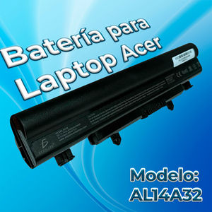 Batteria per Laptop Acer Compatibile 2200mAh, Pacco Batteria al Litio ASUS per AL14A32/31CR17/65-2, Disponibile con Certificato RoHS - Product Image 4