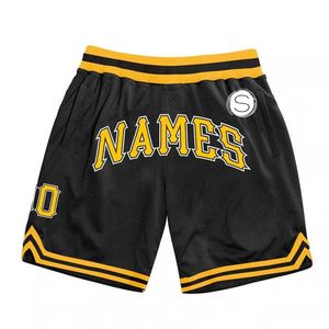 Pantalones cortos de playa de gran tamaño con estampado personalizado para hombre - Product Image 1