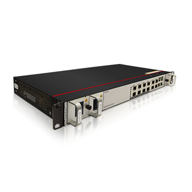 Compact Box-Shaped GPON OLT Fiber Optic Equipment EA5801E-GP08-H2