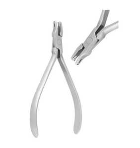 Pince horizontale pour aligneurs Engeco, instrument dentaire orthopédique de haute qualité, conçu pour le réglage des gouttières, lisse - Product Image 3