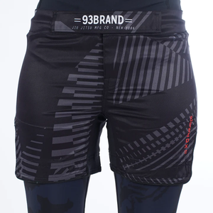 Vêtements d'arts martiaux personnalisés/Shorts de grappling à séchage rapide pour hommes, femmes et enfants, shorts de combat BJJ MMA avec rashguard - Product Image 6
