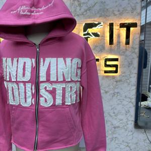 Sudadera con capucha con cremallera y corte perfecto diseño personalizado más demandado Impresión digital 100% algodón sólido hecho en fábrica precio barato hombres - Product Image 2