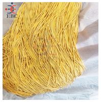 Fil de Laiton Argenté Sans Nickel, Barres Souples, Bobine Française Brillante, Fil de Broderie Zardosi, Fil Nakshi