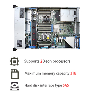 Vente en gros d'usine, serveur HPE <span class=keywords><strong>ProLiant</strong></span> DL388 <span class=keywords><strong>DL380</strong></span> Gen10 Intel Xeon, nouveau serveur en rack avec GPU pas cher en stock - Product Image 2