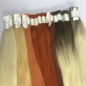 Vente en Gros en Vrac Personnalisé 44 + Options de Couleurs 100% Virgin Remy Hair One Donor Hair from Vietnam Factory - Product Image 3