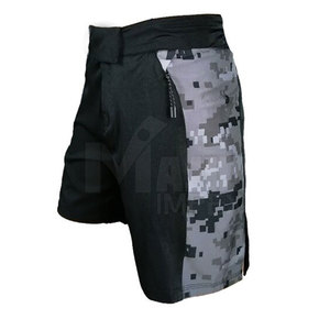 Pantalones cortos MMA cómodos directos de fábrica, ropa de artes marciales de algodón con estampado personalizado, servicio OEM Unisex, diseña tu propio logotipo - Product Image 6