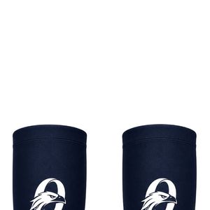 Navy Gold Children Men's Professional Ice Hockey <b>Knee</b> <b>High</b> Socks Breathable Durable Wool/Acrylic Customizable Team Match - Product Image 6