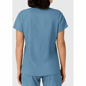 ชุดยูนิฟอร์มโรงพยาบาลแขนสั้นคอปกตั้งชุดพยาบาลสำหรับผู้ชายและผู้หญิง - Product Image 2