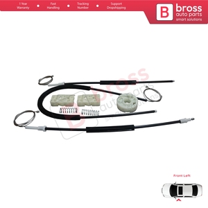 ชุดซ่อมมอเตอร์กระจกไฟฟ้า BWR818+BWR5157 ด้านหน้าซ้าย สำหรับ C4 Picasso MK1 UD Grand UA 2006-2013 MPV 9221CV - Product Image 3